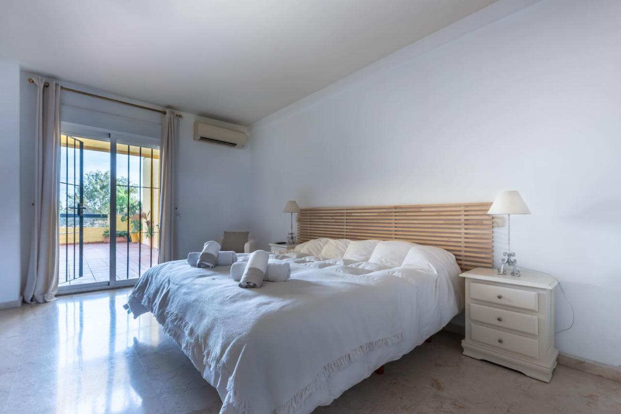 Apartamento Duplex Los Cartujanos I マルベーリャ エクステリア 写真